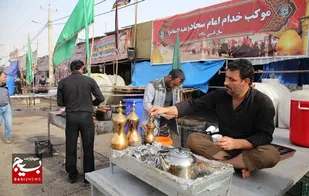 دهم ماه صفر؛ آغاز خدمات&zwnj;رسانی مواکب به زائران اربعین حسینی در مرز&zwnj;های خوزستان