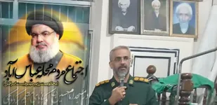 جبهه مقاومت در دفاع از فلسطین و قدس شریف از هیچ کوششی دریغ نمی&zwnj;کند