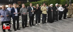 مردم لالی لرزه بر اندام دشمنان انقلاب انداختند