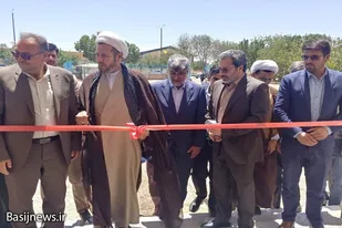 دادگاه عمومی بخش شیرین سو کبودراهنگ افتتاح شد