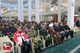 مراسم بزرگداشت سید مقاومت سید حسن نصرالله در زنجان