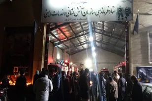 همدردی مردم قدرشناس ملایر با خانواده&zwnj;های شهدای آتش&zwnj;نشان