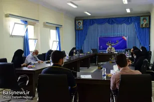 نشست خبری مسئول بسیج هنرمندان استان همدان با اصحاب رسانه