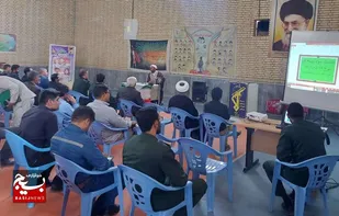 همزمان با ماه محرم جهاد تبیین ویژه بسیجیان