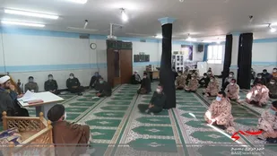 برگزاری کلاس بصیرتی در سپاه شیروان