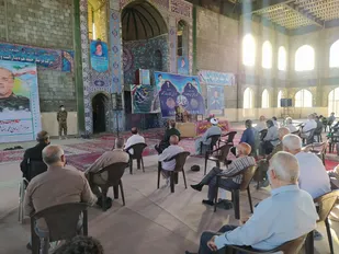 بزرگداشت عملیات مرصاد و اولین نماز جمعه در شاهرود