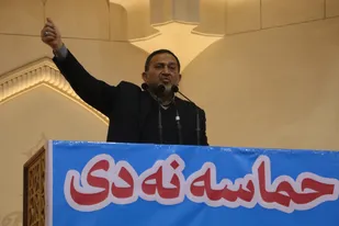 ۹ دی باطل کننده سحر فتنه ۸۸ بود/ حماسه 9 دی یادآوری پیوند الهی بین مردم و رهبری الهی است که دشمن میخواست آنها را از هم جدا کند/مردم بصیر و موقع شناس داریم که اهل همدلی وفاق حول محور ولایت و ارزش های انقلاب هستند