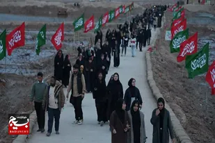 اردوی راهیان نور دانشجویان خواهر دانشگاه&zwnj;های همدان برگزار شد