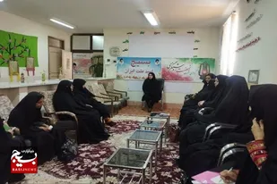 برگزاری کارگاه دختران جوان به همت حوزه کوثر سپاه شهرستان خاش