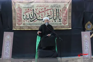 مراسم عزاداری حضرت اباعبدالله الحسین علیه السلام در حسینیه عاشقان ثارالله بهارستان