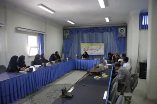گردهمایی مسئولان انجمن&zwnj;های هنری و ادبی بسیج هنرمندان همدان