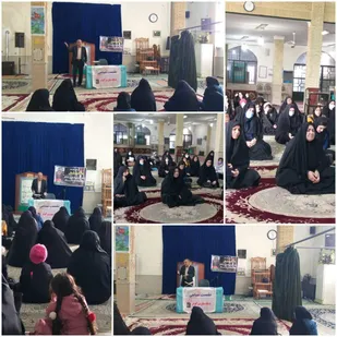نشست بصیرتی پایگاه کوثر ناحیه دره شهر برگزار شد