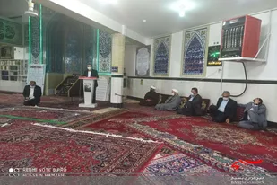 حضور گلرو نماینده مردم در مجلس در سرخه