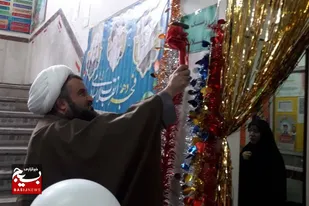 زنگ انقلاب در مدرسه دخترانه شهید مدرس صالح آباد نواخته شد