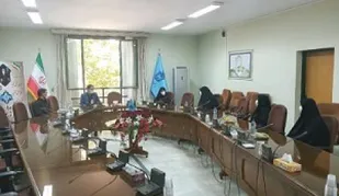 نشست کارگروه اموربانوان جنبش استادی بسیج استان همدان