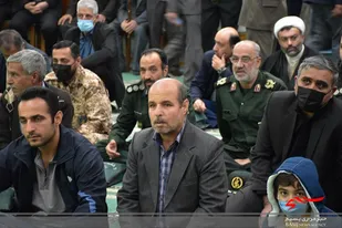 مراسم بزرگداشت شهید مدافع امنیت &laquo;سجاد فراهانی&raquo;