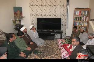 سرکشی مسئولین سپاه تویسرکان از مجروحین اغتشاش اخیر