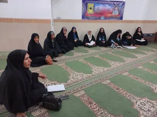 جلسه توجیهی صندوق&zwnj;های قرض الحسنه در مسجد جواد الائمه شهرستان بافق برگزار شد