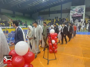 150 زوج جوان  با پیوند فاطمی راهی خانه بخت شدند