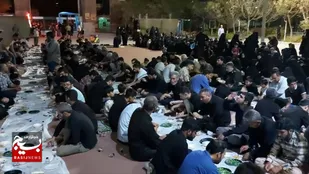اسکان ۵ هزار و ۸۵۰ زائر در مواکب قرارگاه مردمی اربعین قم&nbsp;