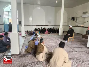 جلسه جهاد تبیین برای بسیجیان برادر و خواهر &nbsp;برگزار شد