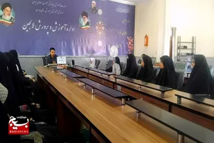 کارگاه آموزشی فضای مجازی با محوریت &laquo;انتظار فرج&raquo; در لالجین برگزار شد+تصاویر