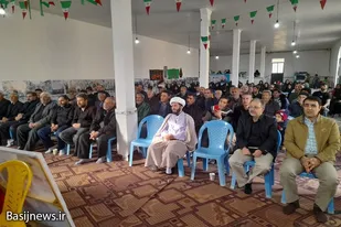 برگزاری نخستین یادواره شهدای روستای پیر یوسف شهر آجین