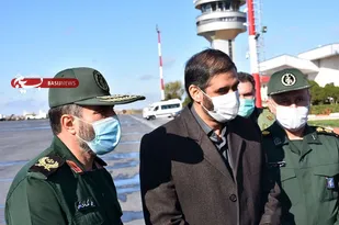 فرمانده قرارگاه سازندگی خاتم الانبیا(ص) وارد گلستان شد