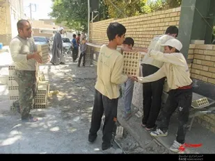 تعداد 300 نفر از بسیجیان در اردوهای 7 روزه جهادی شرکت می کنند