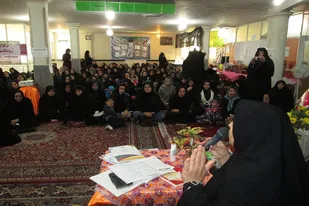 برگزاری کارگاه آموزشی جنگ نرم در پایگاه حضرت آمنه(س) همدان