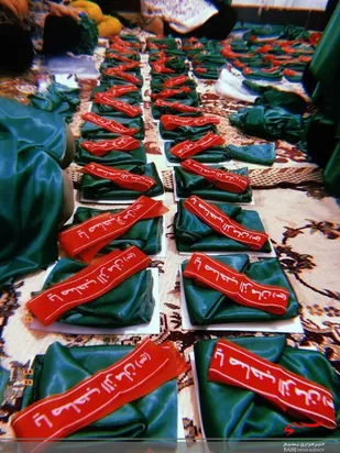 آماده سازی 2هزارلباس شیرخوارگان در بام ایران