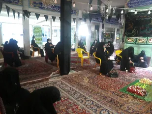 مجلس سوگواری حضرت سیدالشهدا (ع) در اربعین