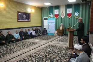 دیدار فرماندهان سپاه، مدیران بسیج و پاسداران شاهرود با امام جمعه