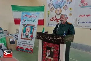 همایش &laquo;فرزندان حاج&zwnj;قاسم&raquo; در سیب و سوران برگزار شد