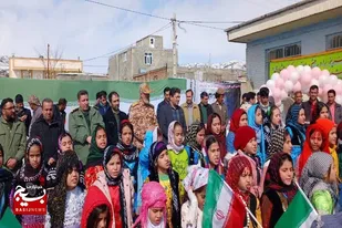 برگزاری جشن بزرگ عشایری و روستایی انقلاب در روستای قشلاق دهنو ملایر