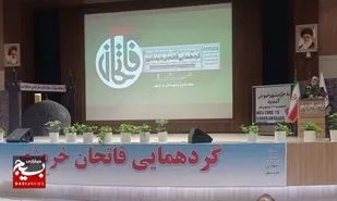 گردهمایی بزرگ فاتحان خرمشهر در منطقه آزاد اروند