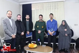 مراسم تجلیل از قهرمان جهانی تکواندو، ورزشکار باشگاه مقاومت امیرسینا بختیاری برگزار شد.