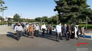 برگزاری همایش بزرگ پیاده روی خانوادگی در اندیمشک
