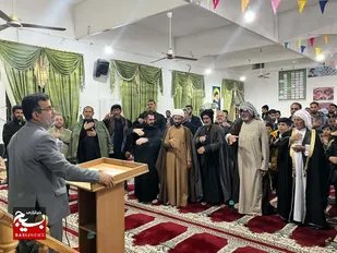 مراسم بزرگداشت شهید &laquo;سید حسن نصرالله&raquo; در گتوند + گزارش تصویری