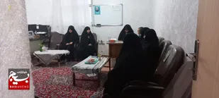 نشست مربیان حلقات صالحین حوزه حضرت فاطمه(س) قم با محوریت تربیت دینی و امیدآفرینی