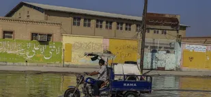 بسیج تجهیزات و امکانات فنی برای پیشگیری از سیلاب و آبگرفتگی در اهواز