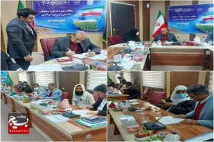 استقبال کشاورزان ازمیز ارتباطات مردمی مسئولان سازمان جهاد کشاورزی سیستان و بلوچستان