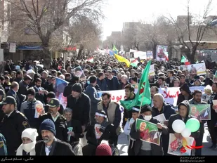 تجلی حضور و ایستادگی در شهرکرد