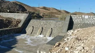 افتتاح چندین پروژه آبخیزداری در ایلام همزمان با هفته دولت