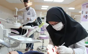 خدمات رایگان&zwnj; دهان و دندان به ۱۰۰ نفر توسط جهادگران هیات رزمندگان نورالشهدای کرج ارائه شد