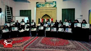رونمایی از ۵۰ آلبوم شهید در نیشابور