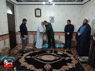 با حضور فرمانده سپاه کارون.

از فرمانده برتر پایگاه مقاومت بسیج این شهرستان تجلیل شد