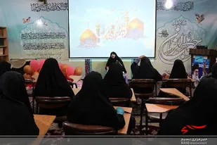 ویژه برنامه میلاد امام رضا (ع) در مدرسه علمیه نجمیه سرخه برگزار شد
