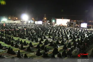 عزاداری دهه دوم محرم در سپاه ناحیه دامغان برگزارشد
