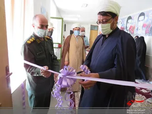 افتتاح کارگاه خیاطی در روستای قائم آباد ،بویین میاندشت